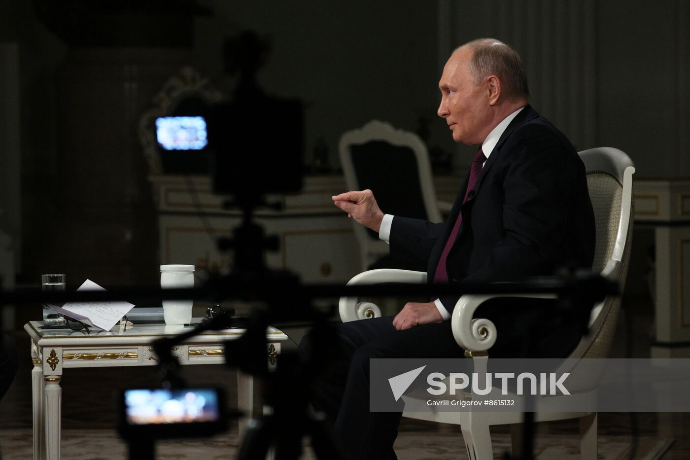 Russia Putin Carlson Interview