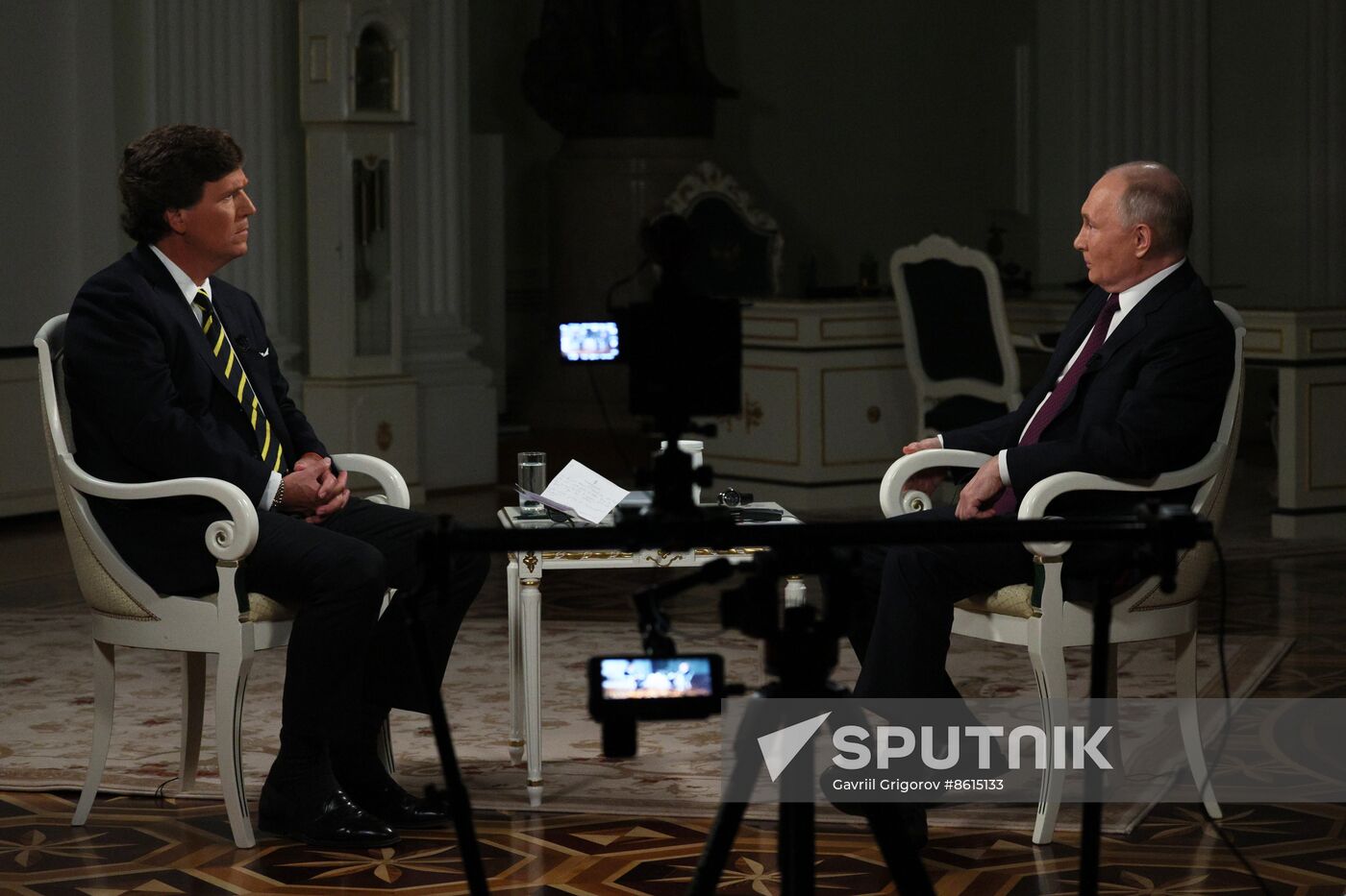 Russia Putin Carlson Interview