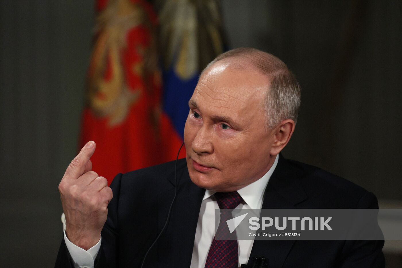 Russia Putin Carlson Interview