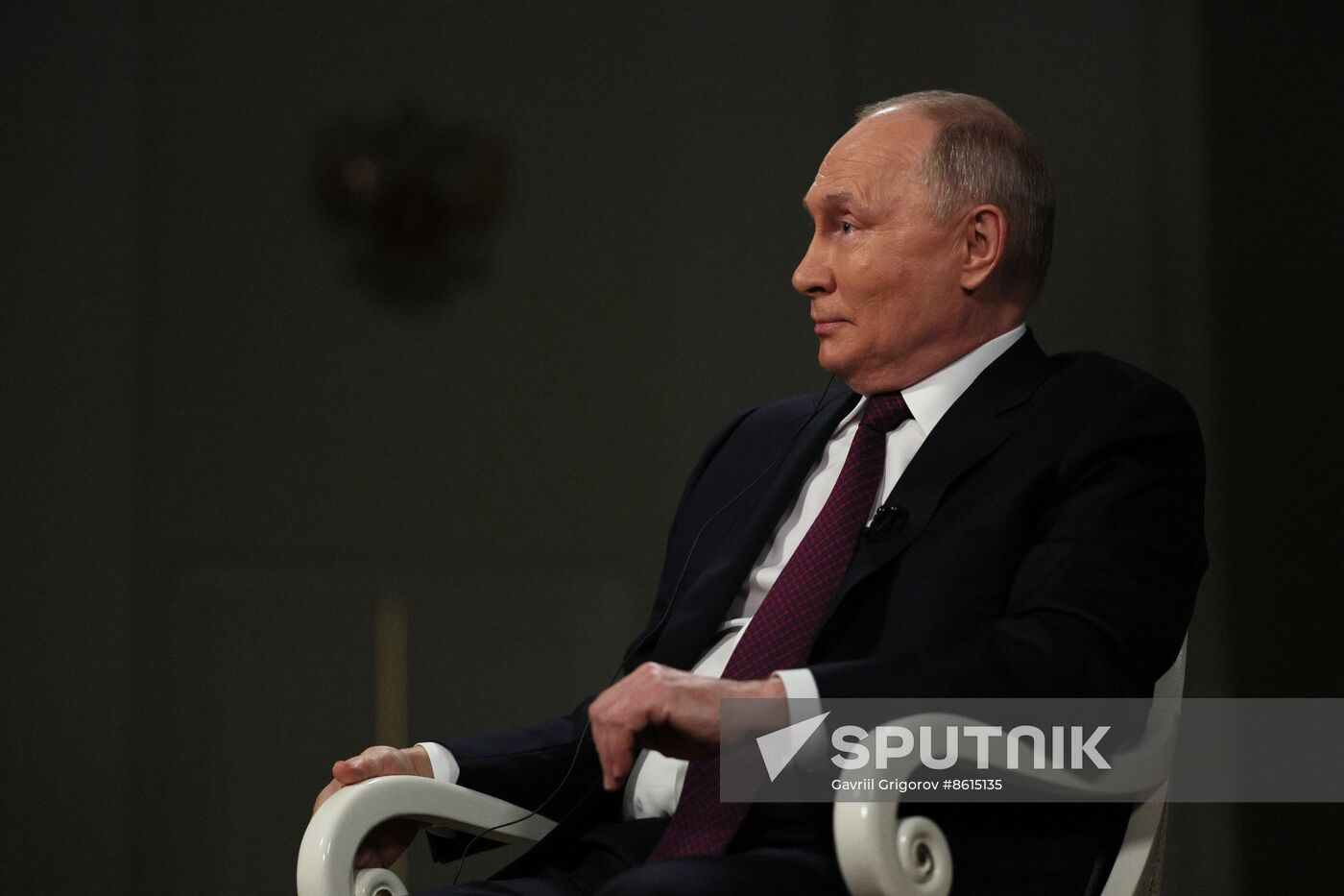 Russia Putin Carlson Interview