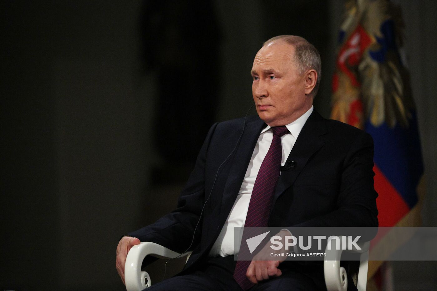 Russia Putin Carlson Interview