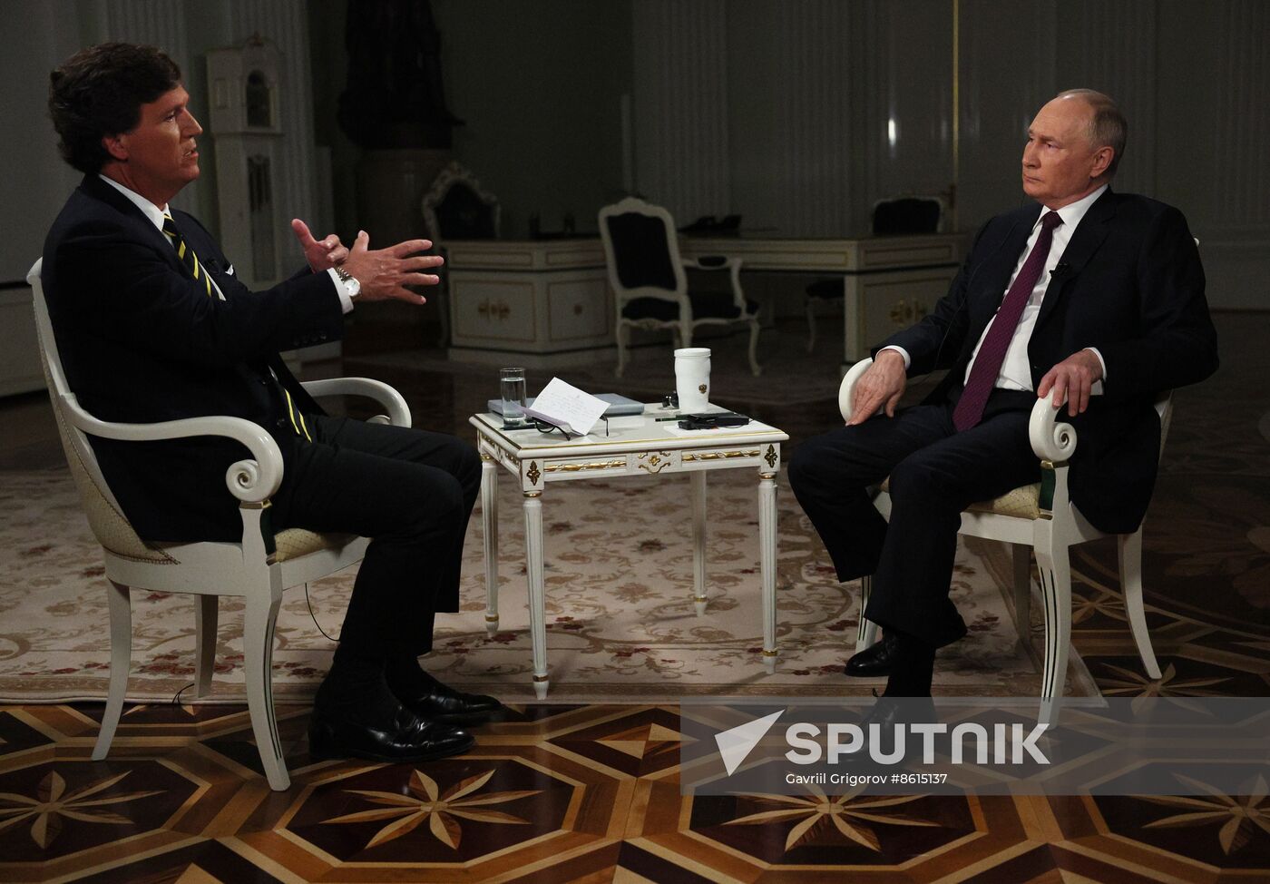 Russia Putin Carlson Interview
