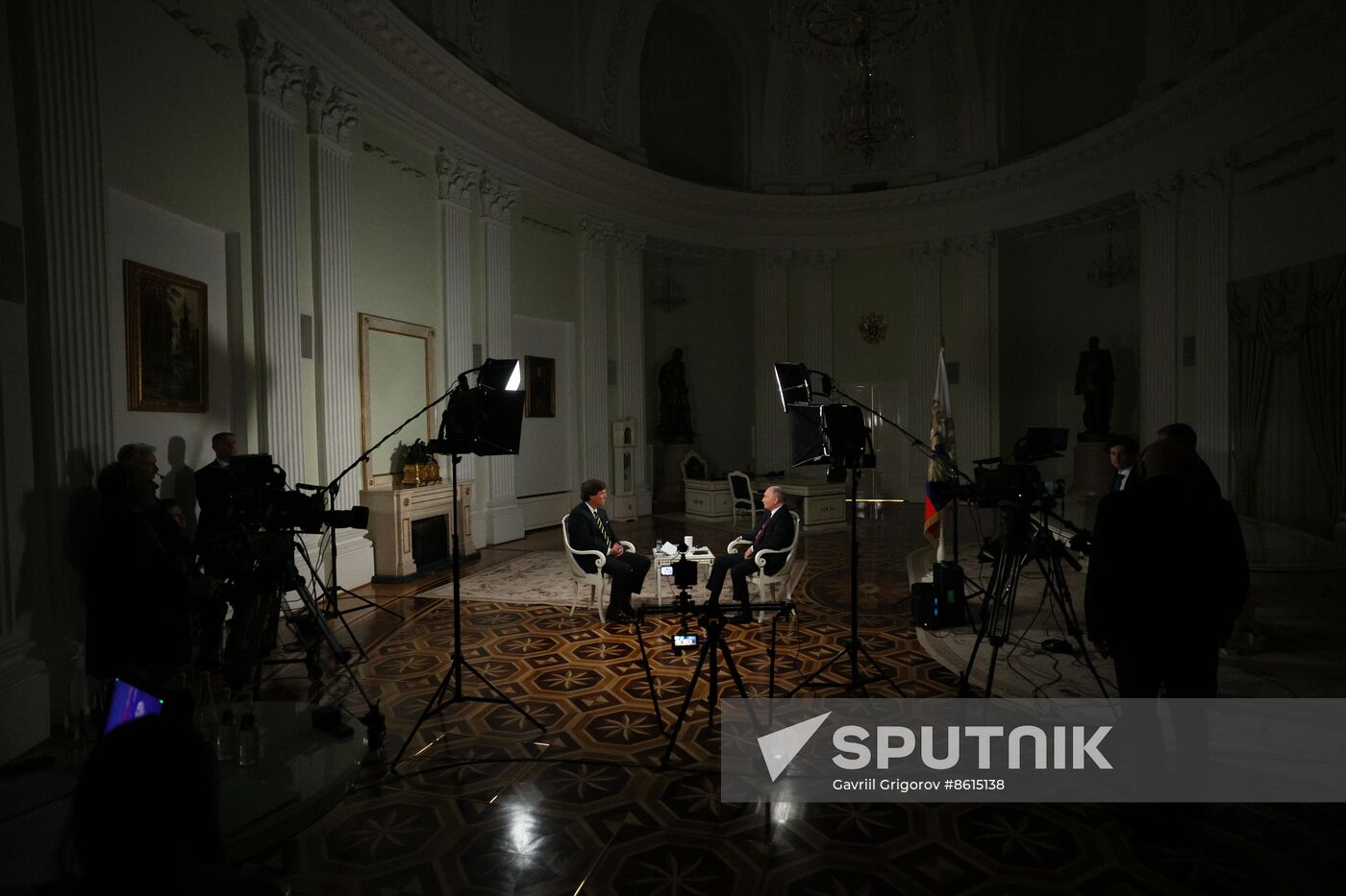 Russia Putin Carlson Interview