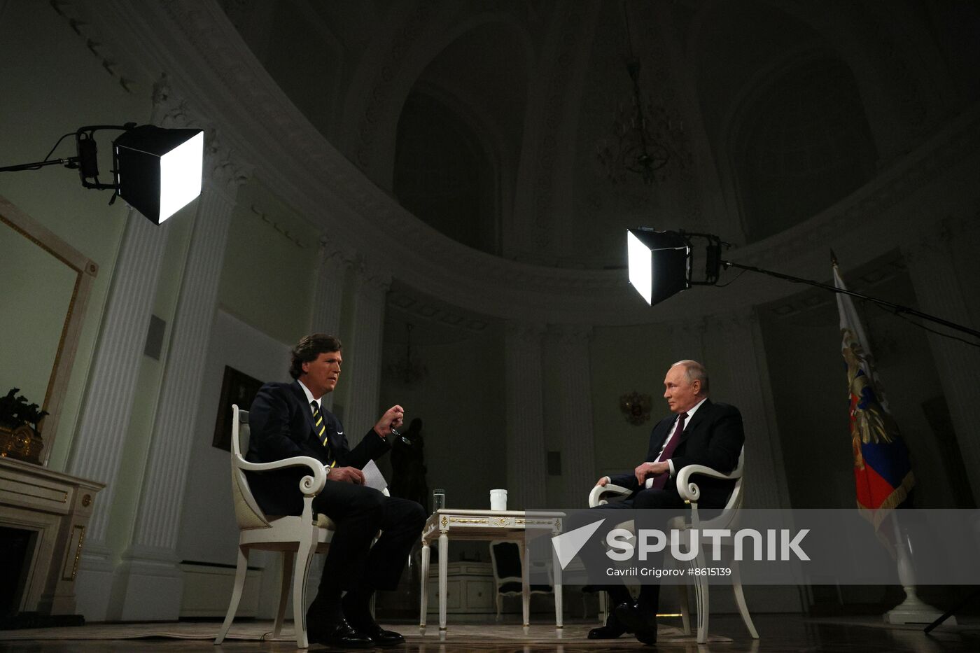 Russia Putin Carlson Interview