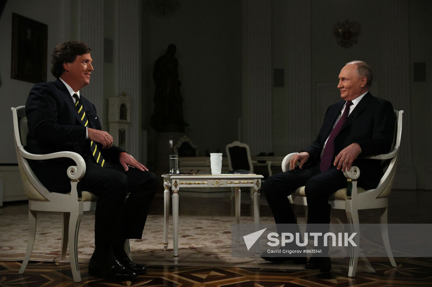 Russia Putin Carlson Interview