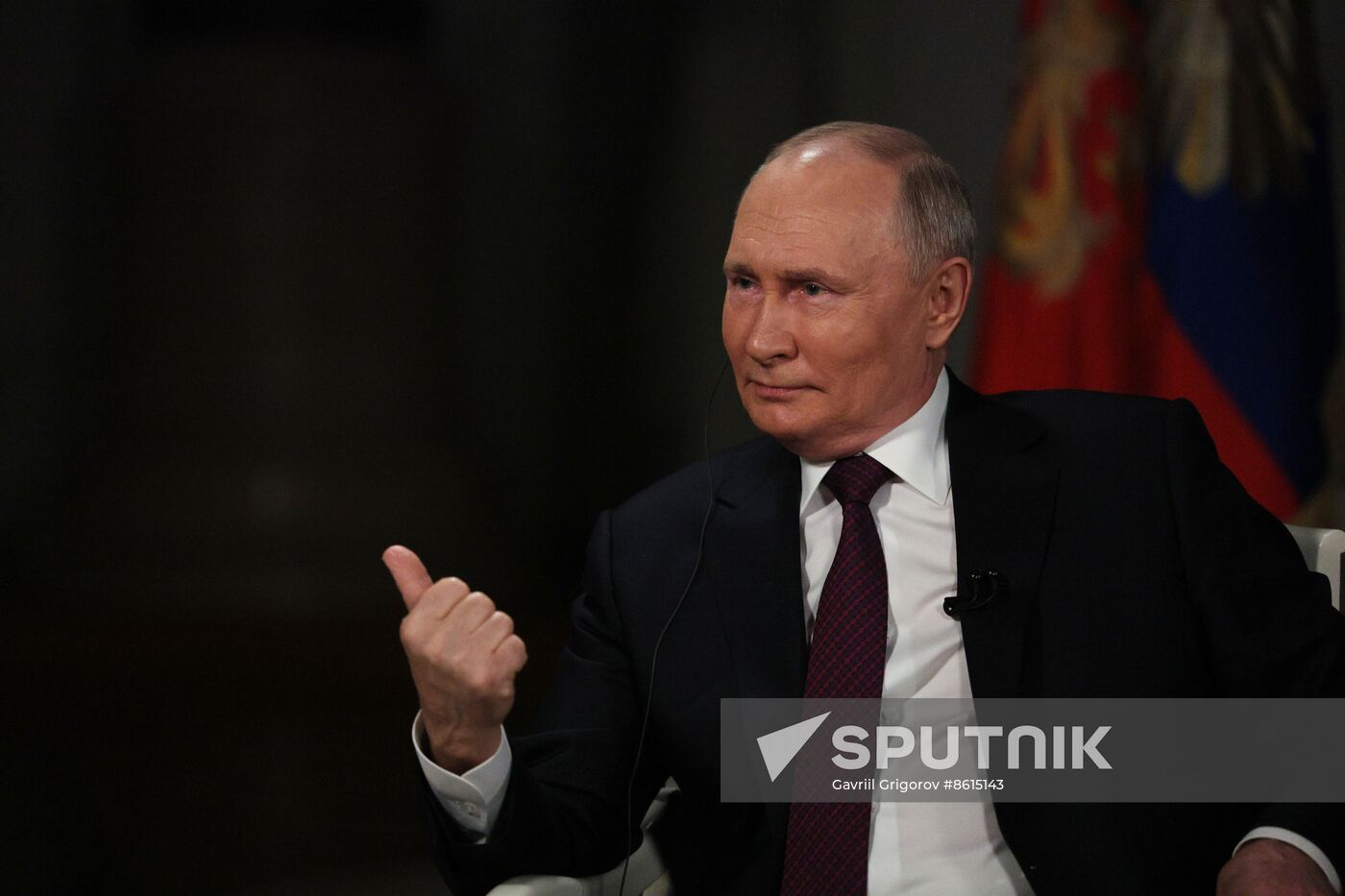 Russia Putin Carlson Interview