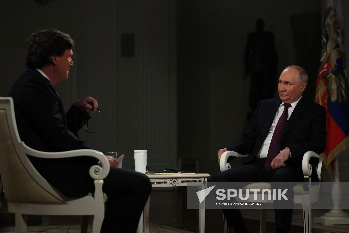 Russia Putin Carlson Interview