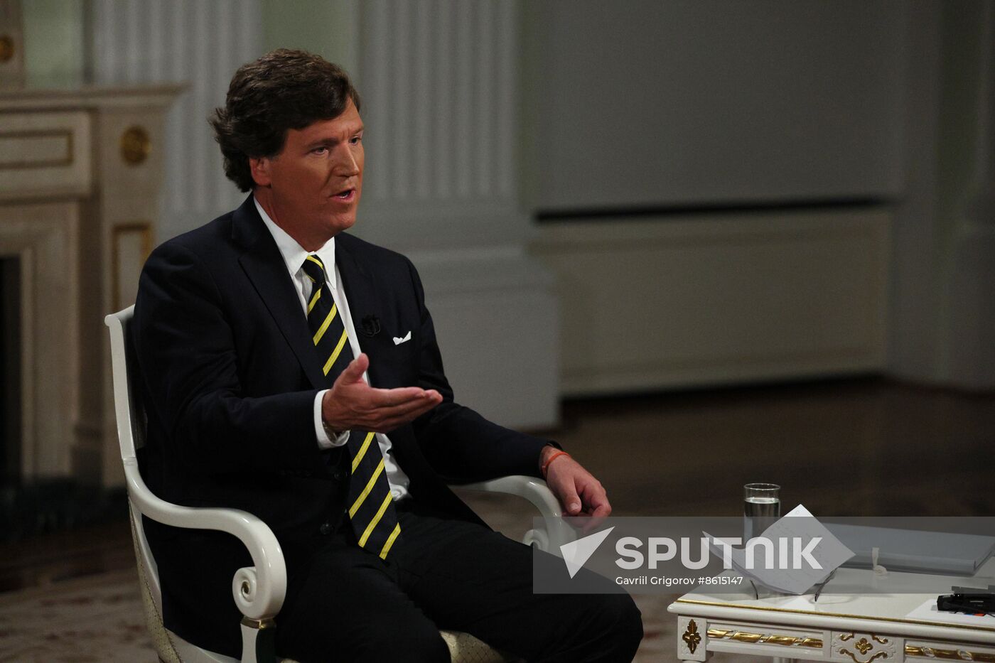 Russia Putin Carlson Interview