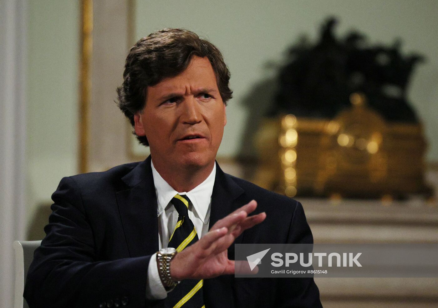 Russia Putin Carlson Interview