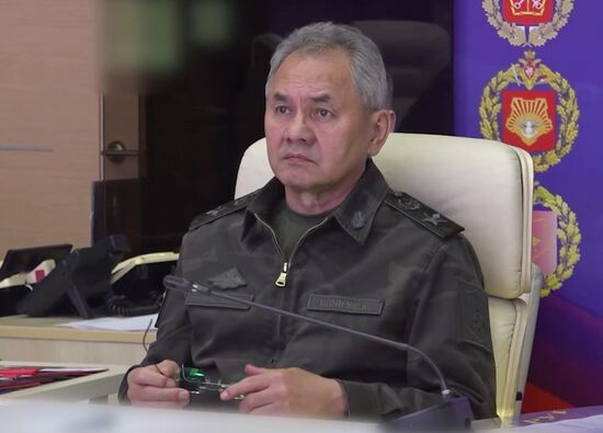 Russia Defence Minister
