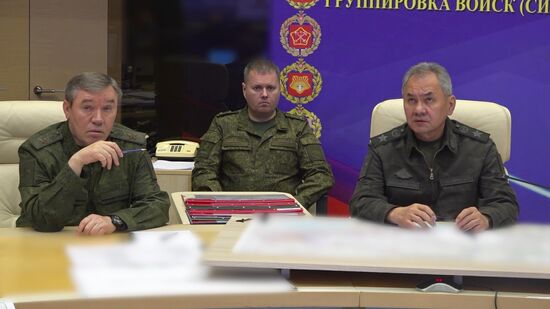 Russia Defence Minister