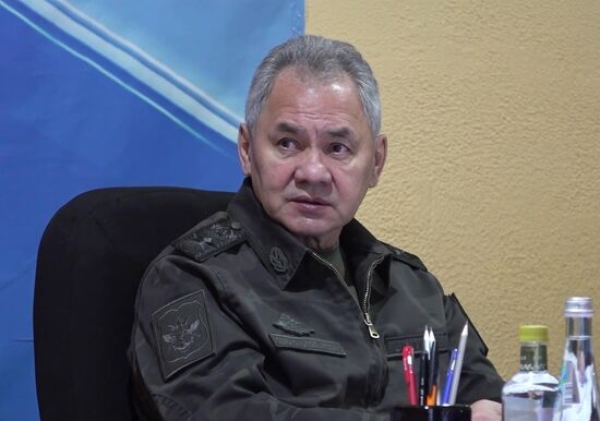 Russia Defence Minister