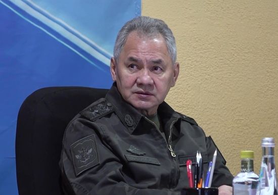 Russia Defence Minister