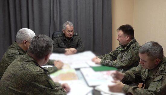 Russia Defence Minister