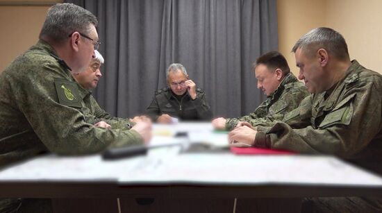 Russia Defence Minister