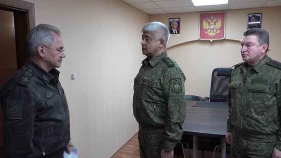 Russia Defence Minister
