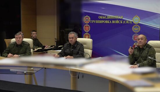 Russia Defence Minister