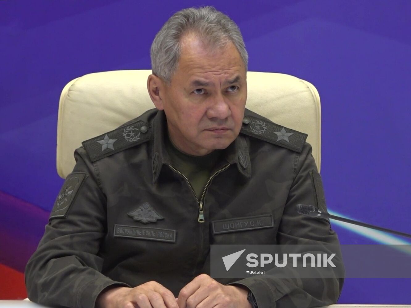 Russia Defence Minister