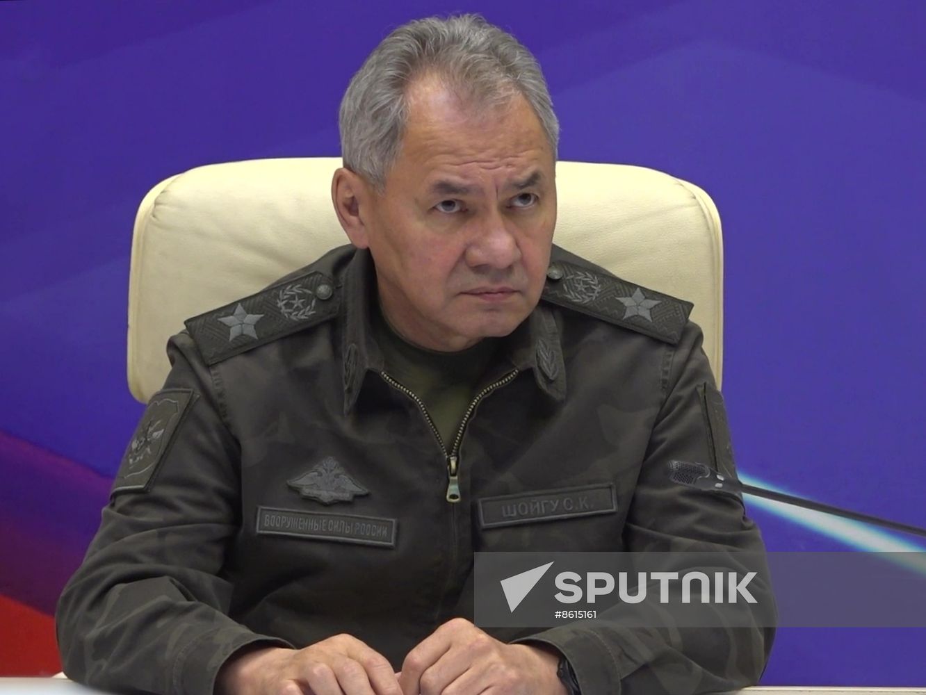 Russia Defence Minister