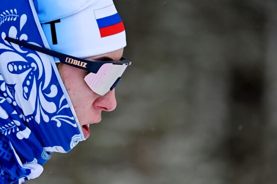 Russia Spartakiad Cross-Country Skiing Women Sprint