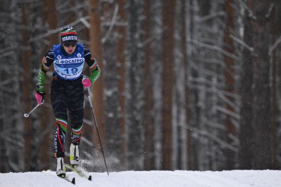 Russia Spartakiad Cross-Country Skiing Women Sprint