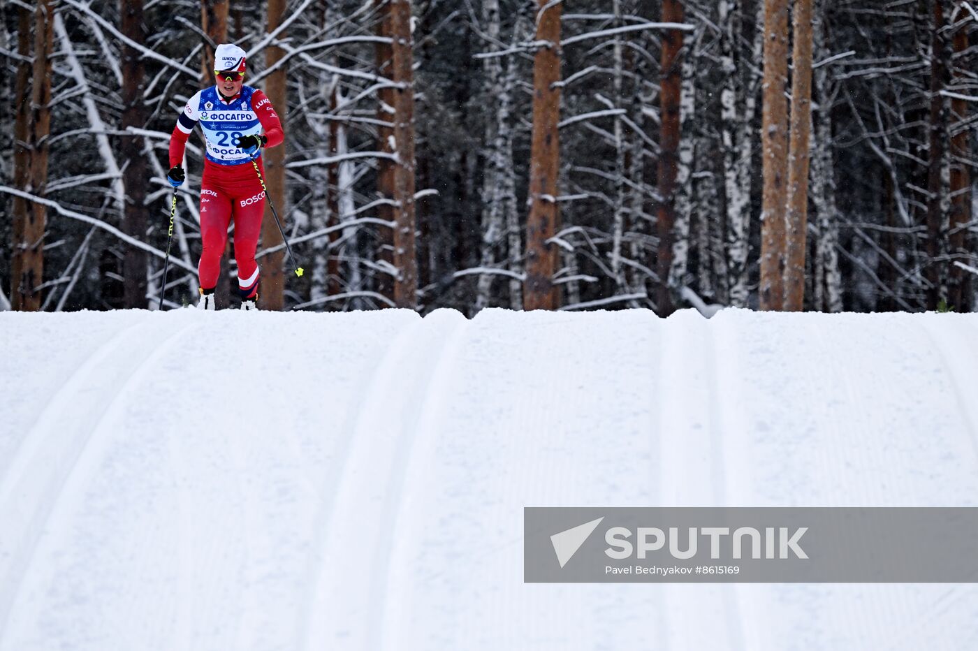 Russia Spartakiad Cross-Country Skiing Women Sprint