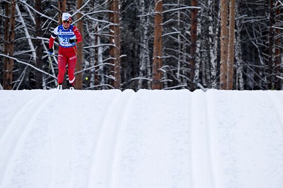 Russia Spartakiad Cross-Country Skiing Women Sprint