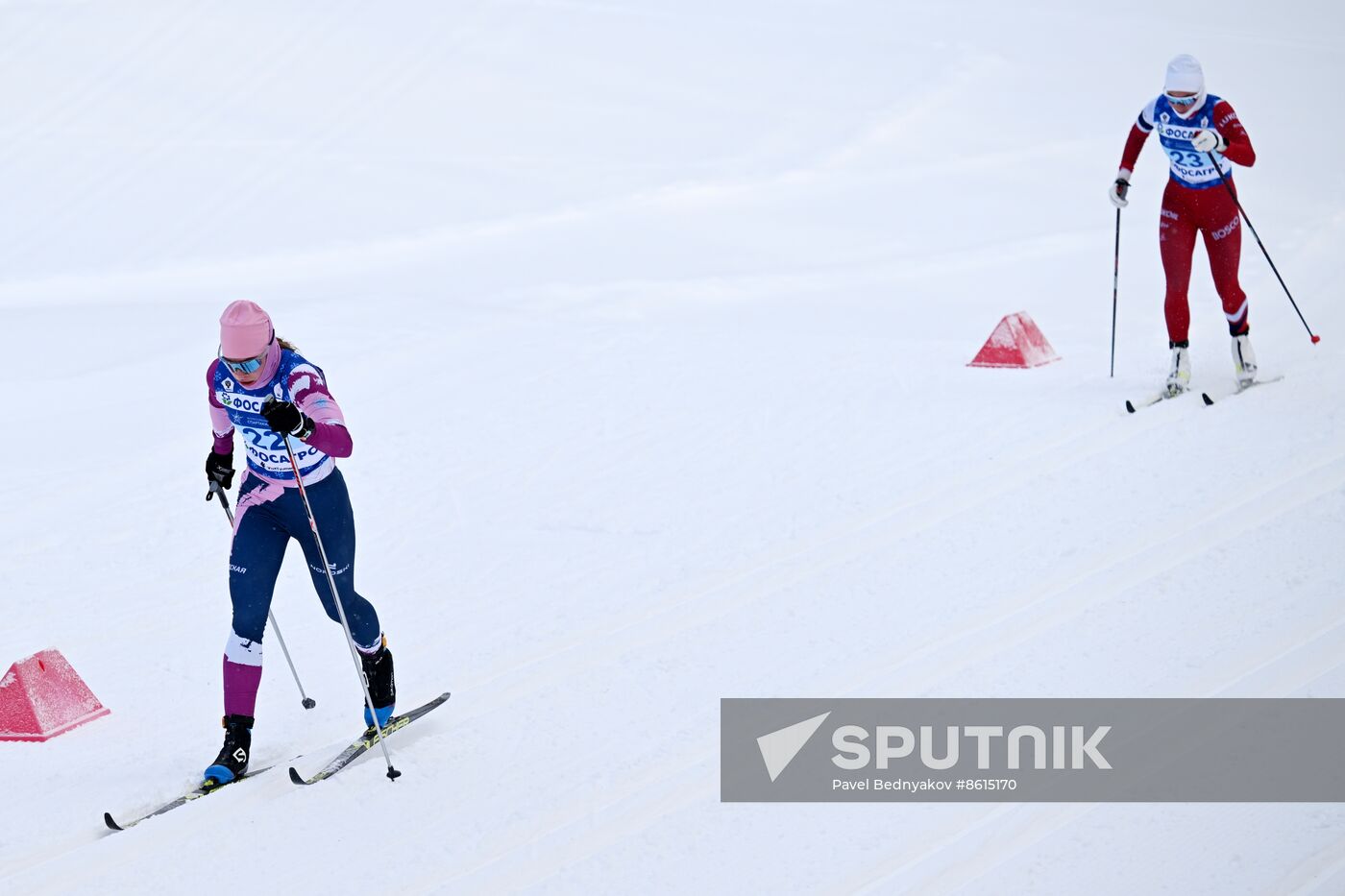 Russia Spartakiad Cross-Country Skiing Women Sprint