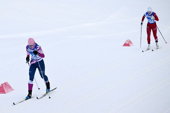 Russia Spartakiad Cross-Country Skiing Women Sprint