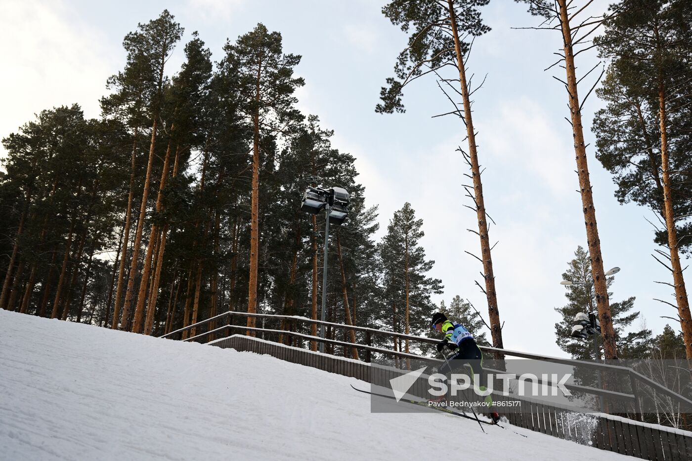 Russia Spartakiad Cross-Country Skiing Women Sprint