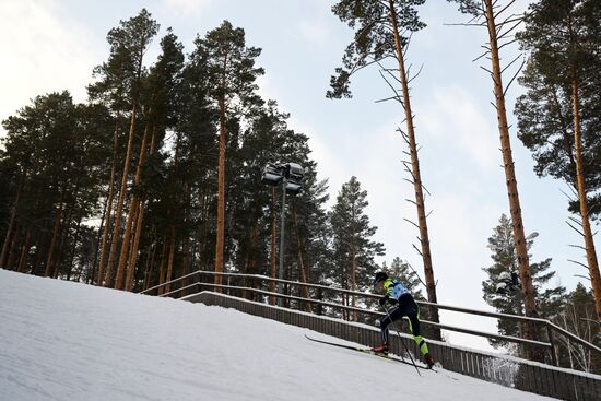 Russia Spartakiad Cross-Country Skiing Women Sprint