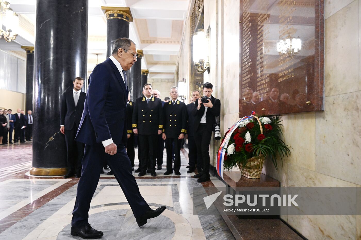 Russia Diplomatic Workers Day