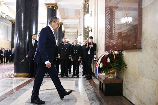 Russia Diplomatic Workers Day