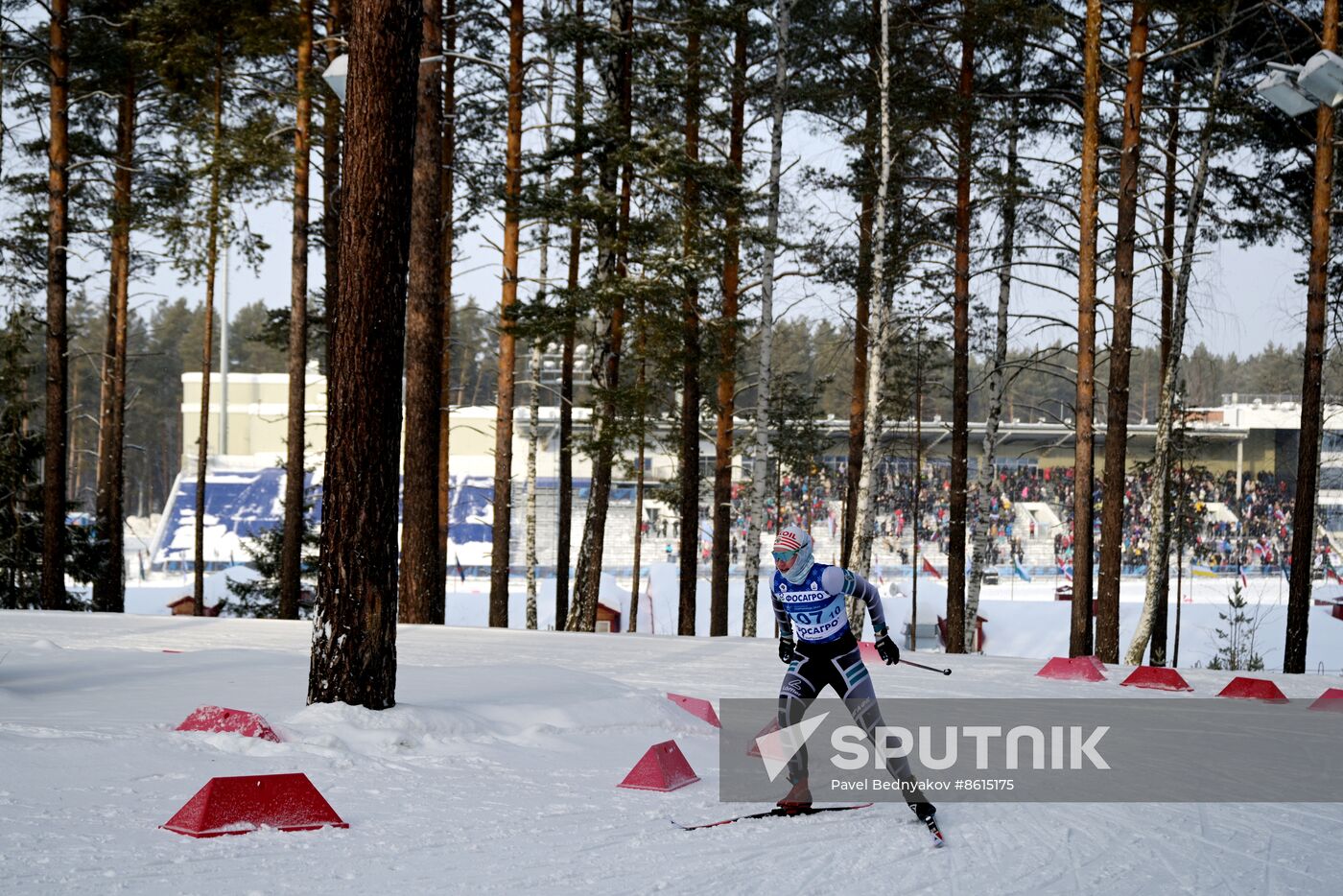 Russia Spartakiad Cross-Country Skiing Women Sprint