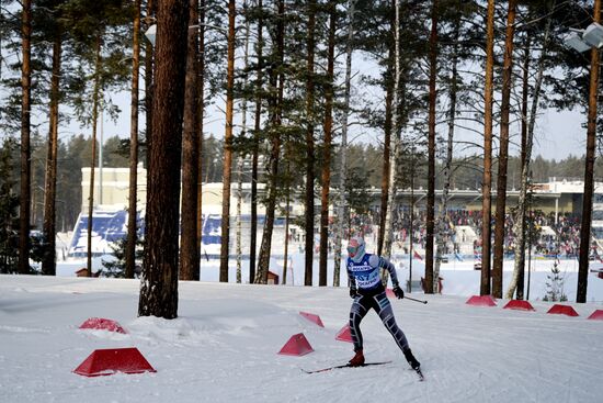 Russia Spartakiad Cross-Country Skiing Women Sprint