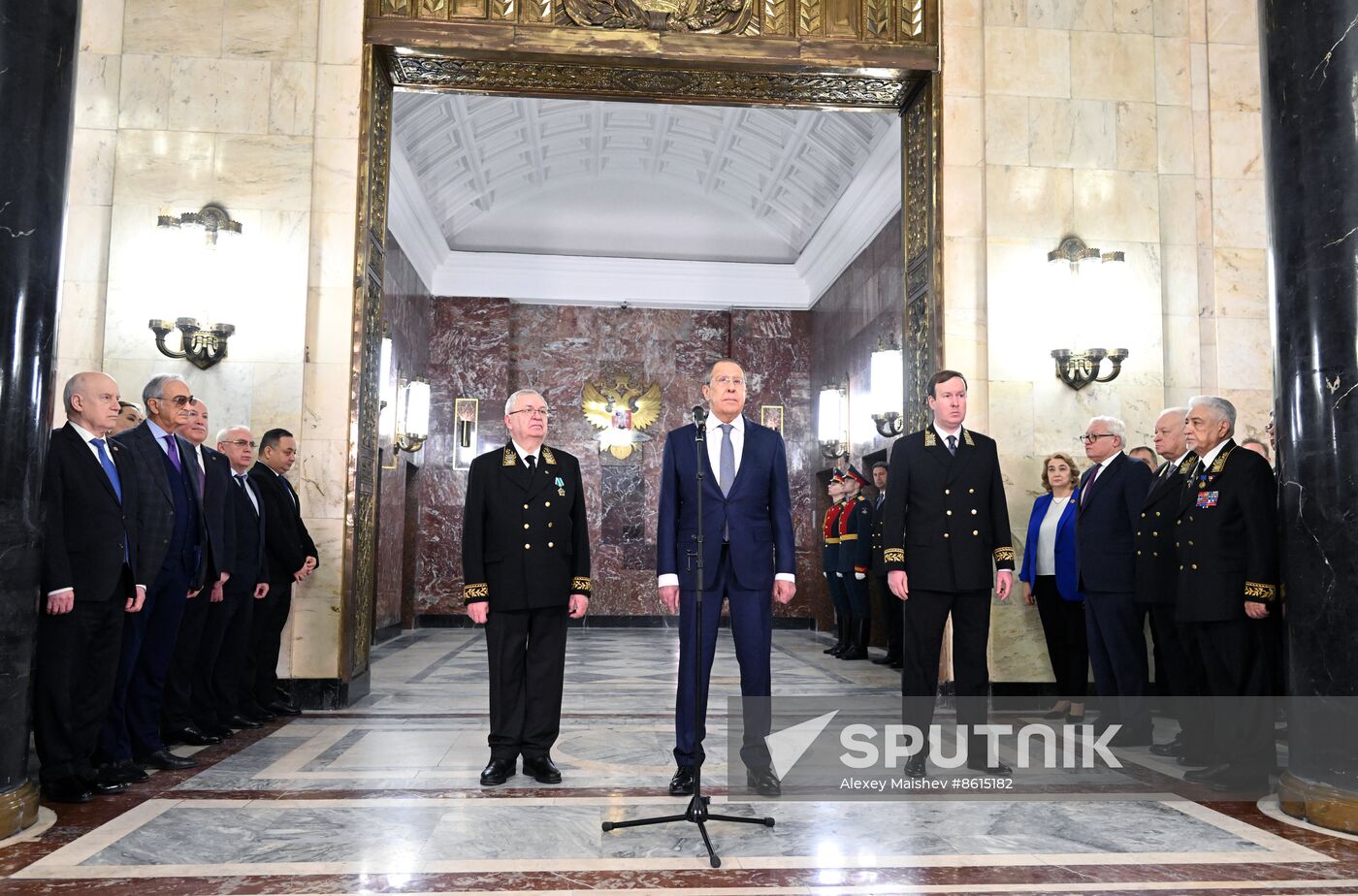 Russia Diplomatic Workers Day