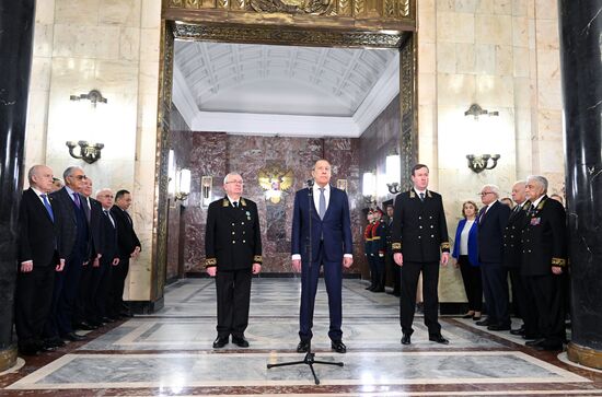 Russia Diplomatic Workers Day