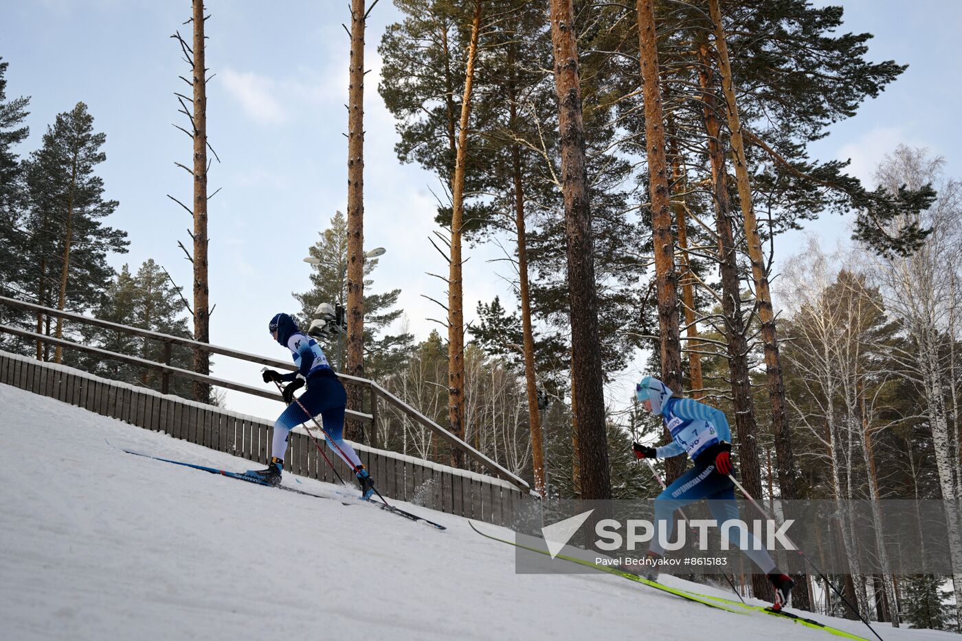 Russia Spartakiad Cross-Country Skiing Women Sprint