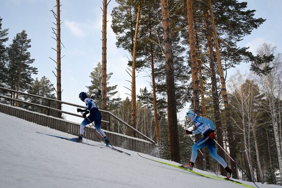 Russia Spartakiad Cross-Country Skiing Women Sprint