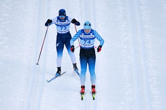 Russia Spartakiad Cross-Country Skiing Women Sprint