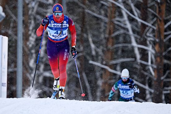 Russia Spartakiad Cross-Country Skiing Women Sprint