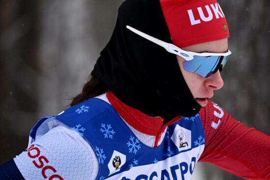 Russia Spartakiad Cross-Country Skiing Women Sprint