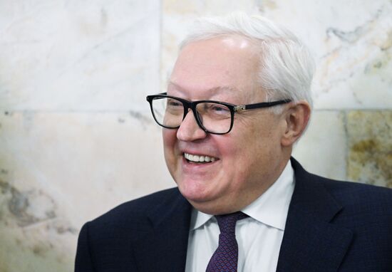 Russia Diplomatic Workers Day