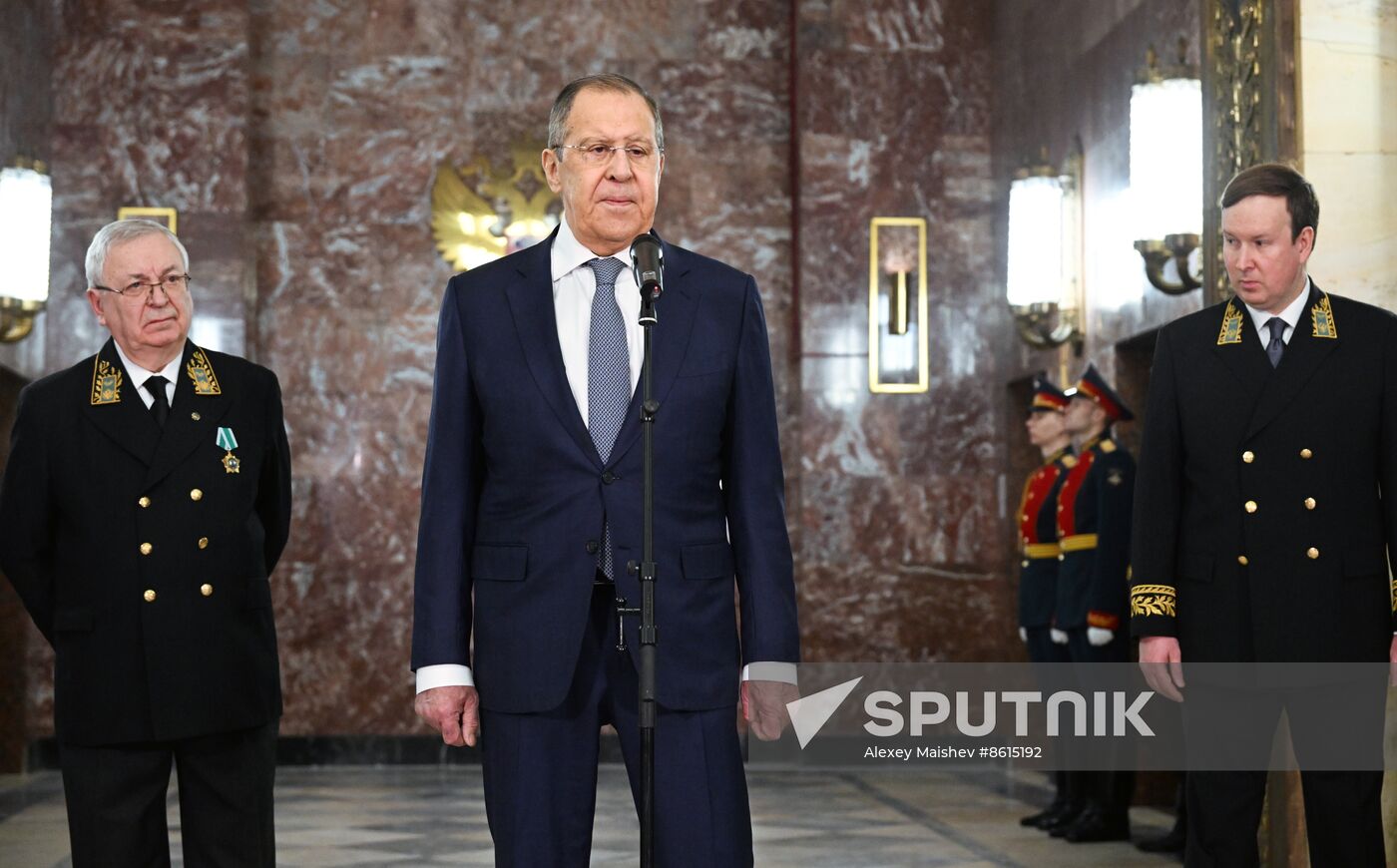 Russia Diplomatic Workers Day