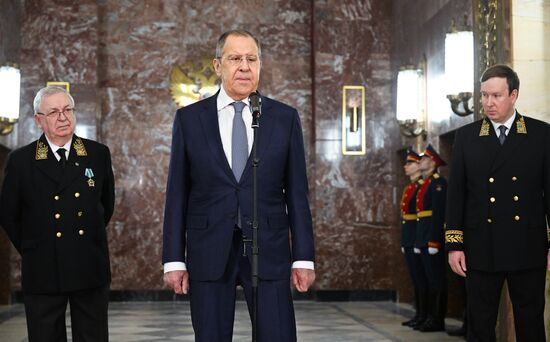 Russia Diplomatic Workers Day
