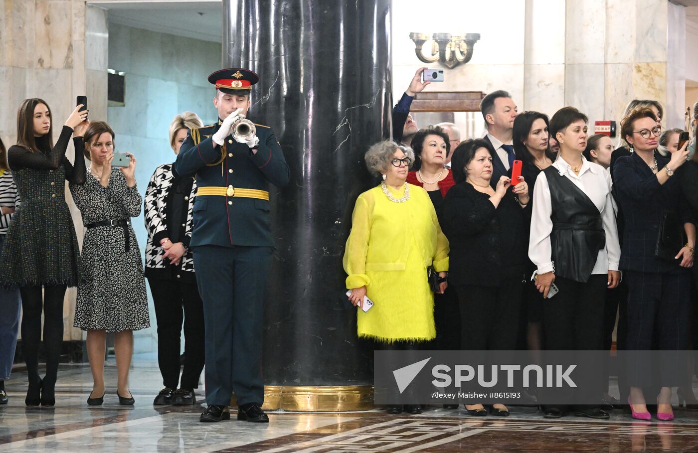 Russia Diplomatic Workers Day