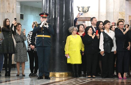 Russia Diplomatic Workers Day