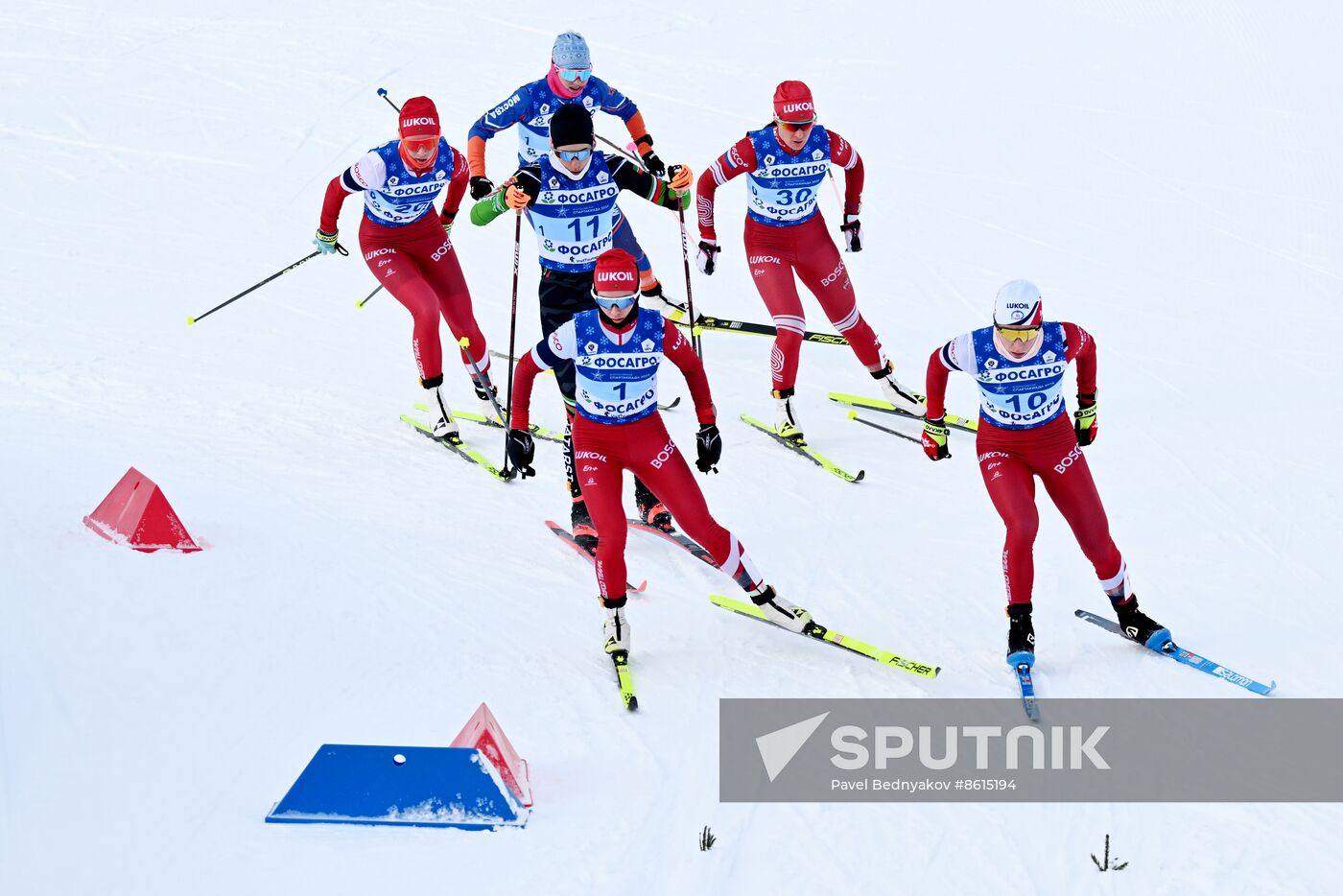 Russia Spartakiad Cross-Country Skiing Women Sprint