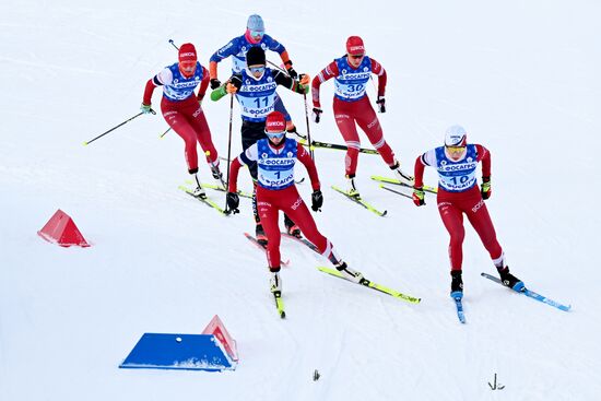 Russia Spartakiad Cross-Country Skiing Women Sprint