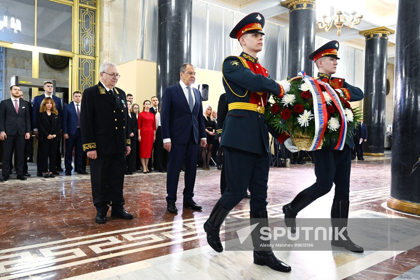 Russia Diplomatic Workers Day